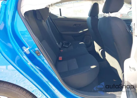 2024 Nissan Sentra Sv Xtronic Cvt из США, поврежденный, VIN 3N1AB8CVXRY360113